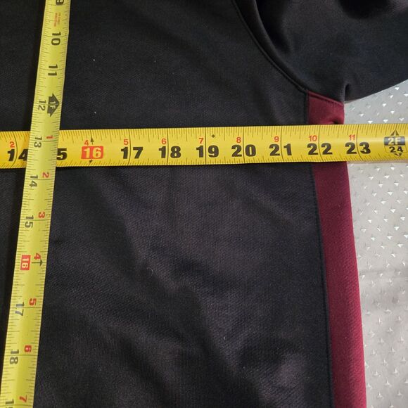 Arizona State Sun Devils Nike Dri-FIT Full Zip Coaches Sweater Jacket Mens Large - Picture 9 of 10